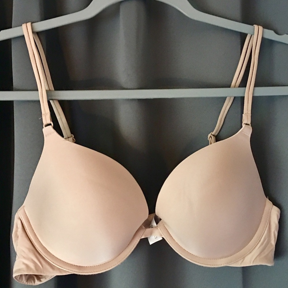 COPY - VS push Up Nude Bra 36B